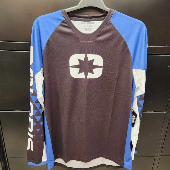 Polaris Turbo Jersey Black/Blue - Picture 1 of 10